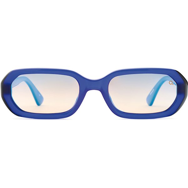 Etnia Barcelona Kikai Sun BLBK Men's Sunglasses Blue Size 53