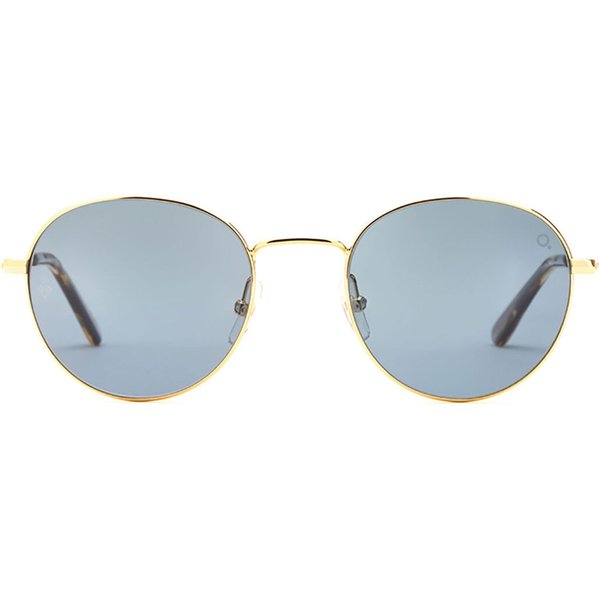 Etnia Barcelona Laguna Beach Sun GDBL Men's Sunglasses Gold Size 50