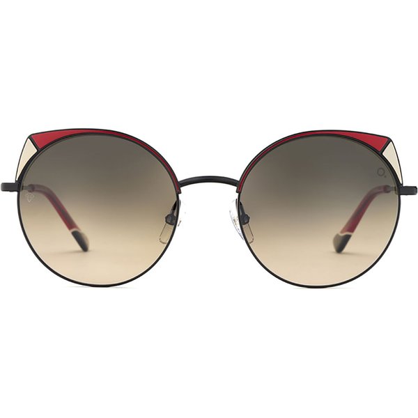 Etnia Barcelona Navona Sun BKRD メガネ フレーム - 女性用 - 赤