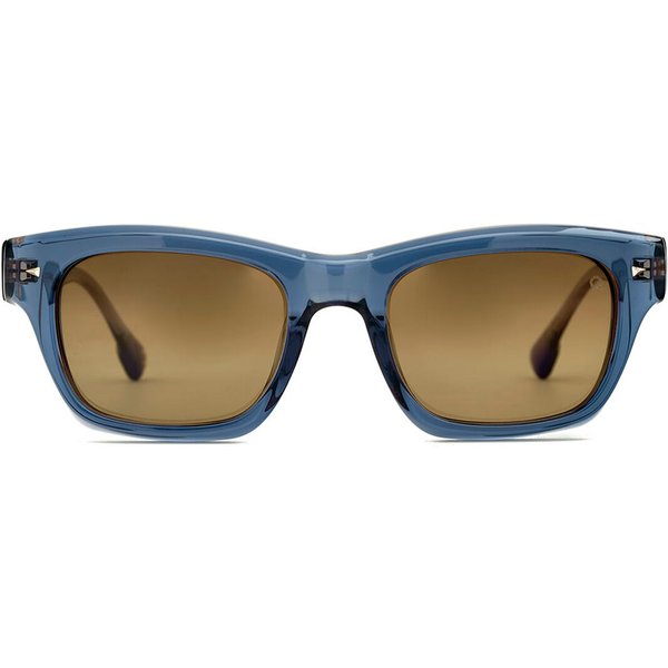 Etnia Barcelona Pier 59 Sun Polarized BL Men's Sunglasses Blue Size 52