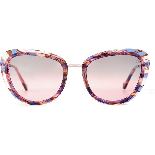 Etnia Barcelona Rotoava Sun BLPG Women’s Sunglasses Blue Size 53