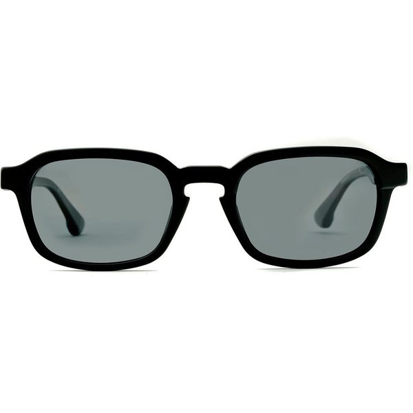 Etnia Barcelona Abbey Sun Polarized BK Men's Sunglasses Black Size 52