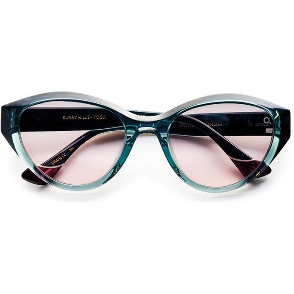 Etnia Barcelona Surry Hills Sun TQGR メガネ フレーム - 女性用 - 緑