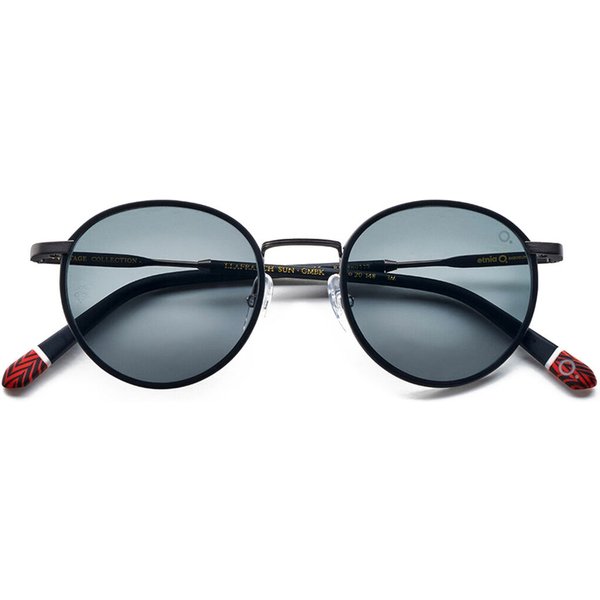 Etnia Barcelona Llafranch Sun Polarized GMBK Men's Sunglasses Black Size 48