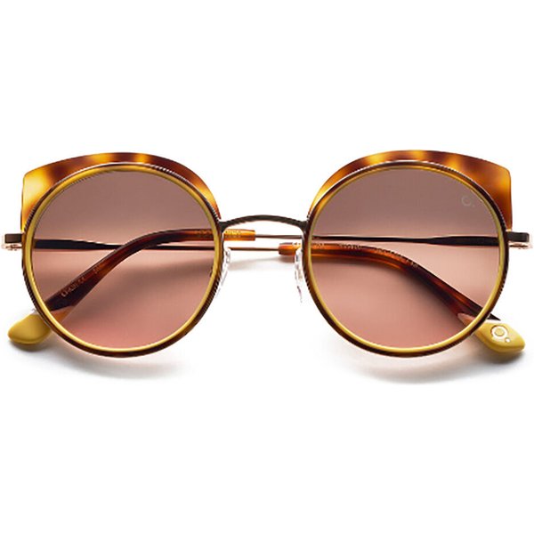 Etnia Barcelona Spiga 21 Sun YWHV Women’s Sunglasses Yellow Size 52