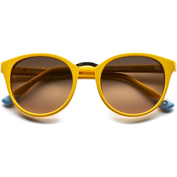 Etnia Barcelona Tallers 21 Sun YWSL メガネ フレーム - 女性用 - 黄色