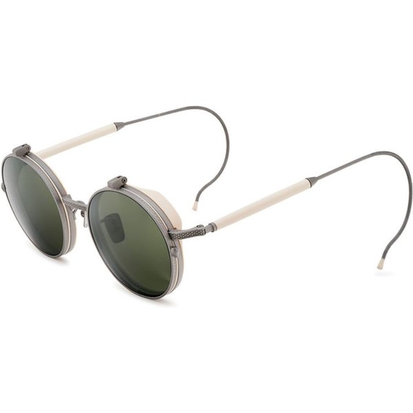 Etnia Barcelona Ballard Sun Polarized WHSL メガネ フレーム - 男性用 - Silver