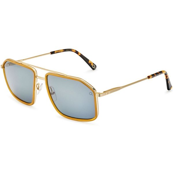 Etnia Barcelona Mitte 2 Sun Polarized GDYW Men's Sunglasses Yellow Size 59