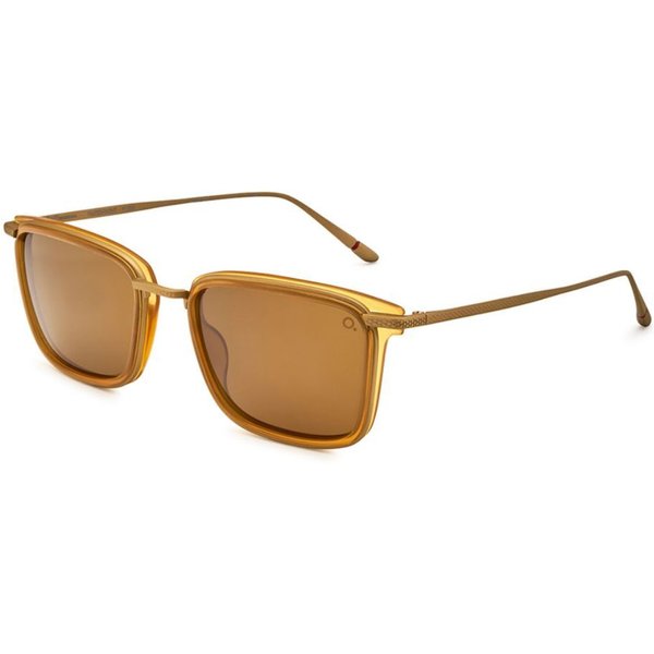Etnia Barcelona Waterfront Sun Polarized YWGD Men's Sunglasses Yellow Size 53