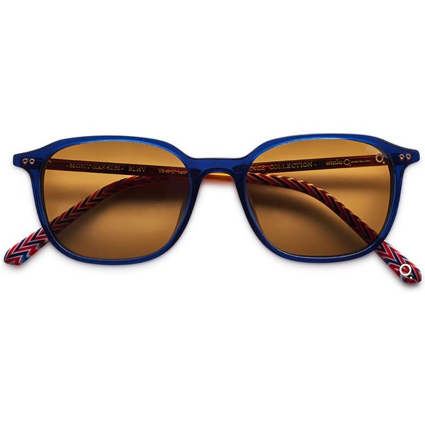 Etnia Barcelona Mont Ras Sun Polarized BLHV Men's Sunglasses Blue Size 53