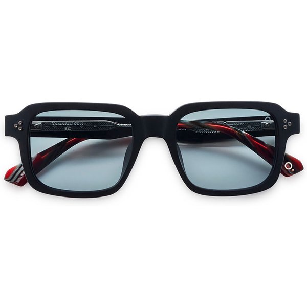 Etnia Barcelona Tamariu Sun Polarized BK Men's Sunglasses Black Size 52
