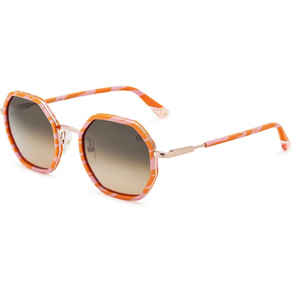 Etnia Barcelona Farah PK Women’s Sunglasses Orange Size 51