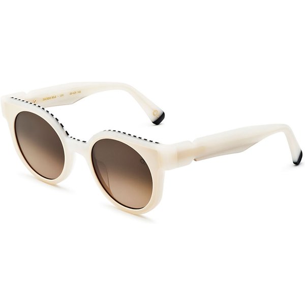 Etnia Barcelona Mambo No.5 Sun WH Women’s Sunglasses White Size 49