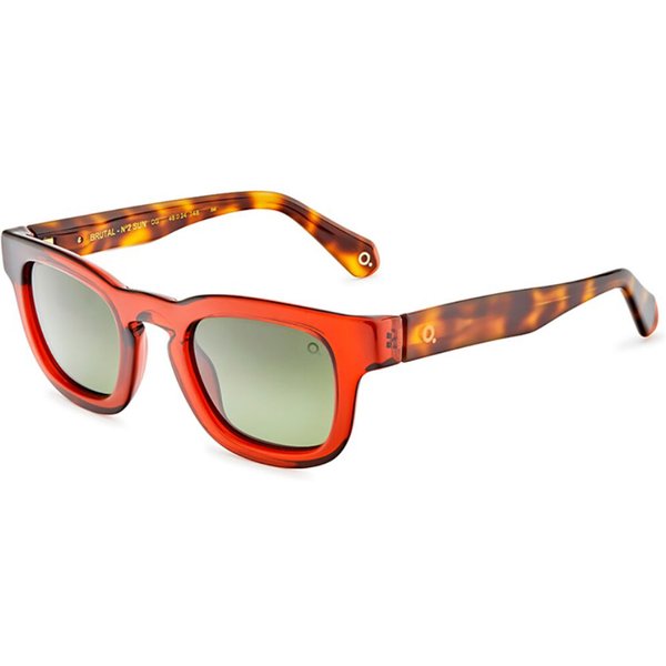 Etnia Barcelona Brutal No.02 Sun OG Men's Sunglasses Clear Size 48