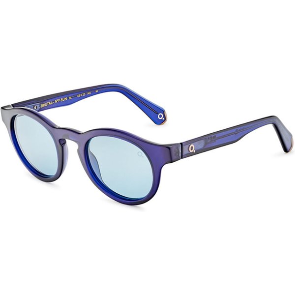 Etnia Barcelona Brutal No.07 Sun Polarized BL Men's Sunglasses Blue Size 48