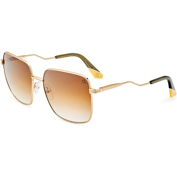 Etnia Barcelona Eleonora Sun GDGR Women’s Sunglasses Gold Size 57
