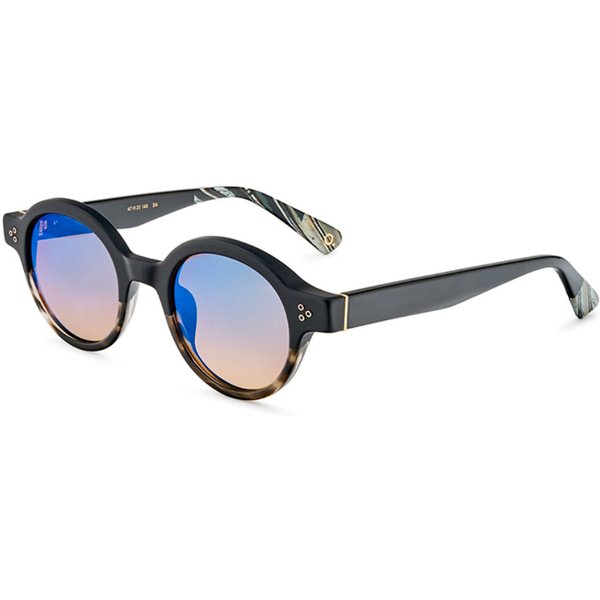 Etnia Barcelona Pla Sun Polarized BK Men's Sunglasses Tortoiseshell Size 47