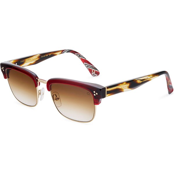Etnia Barcelona Port Lligat Sun GDBX Men's Sunglasses Gold Size 54