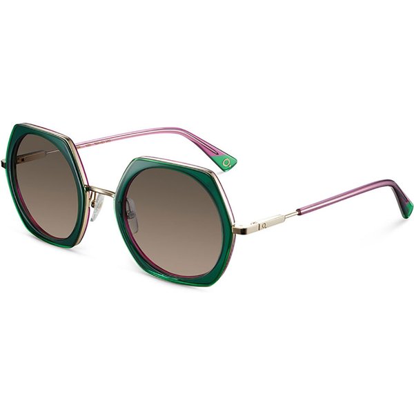 Etnia Barcelona Baeza GR Women’s Sunglasses Green Size 50
