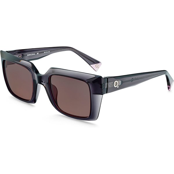 Etnia Barcelona Gorgonia Polarized BK メガネ フレーム - 女性用 - 灰色