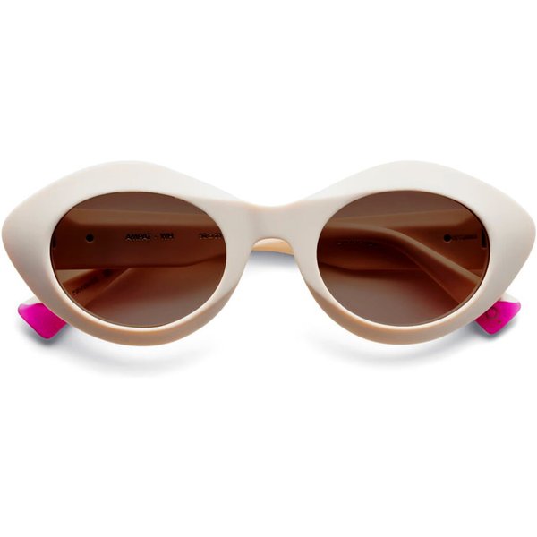 Etnia Barcelona Ampat WH メガネ フレーム - 女性用 - 白