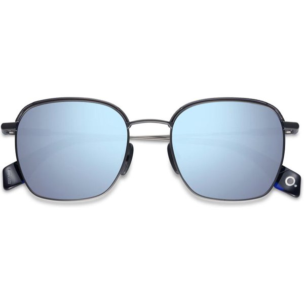 Etnia Barcelona Ocoya Polarized GMBL メガネ フレーム - 男性用 - Gunmetal