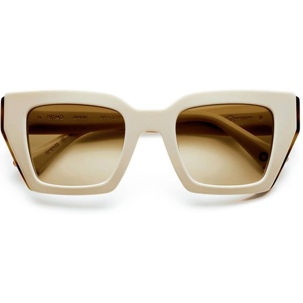 Etnia Barcelona Ritmo Polarized WHHV Women’s Sunglasses White Size 48