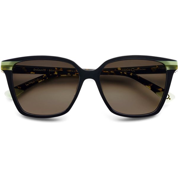 Etnia Barcelona Encants BKHV Women’s Sunglasses Black Size 56