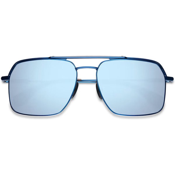 Etnia Barcelona Odell Polarized BLHV Men's Sunglasses Blue Size 61
