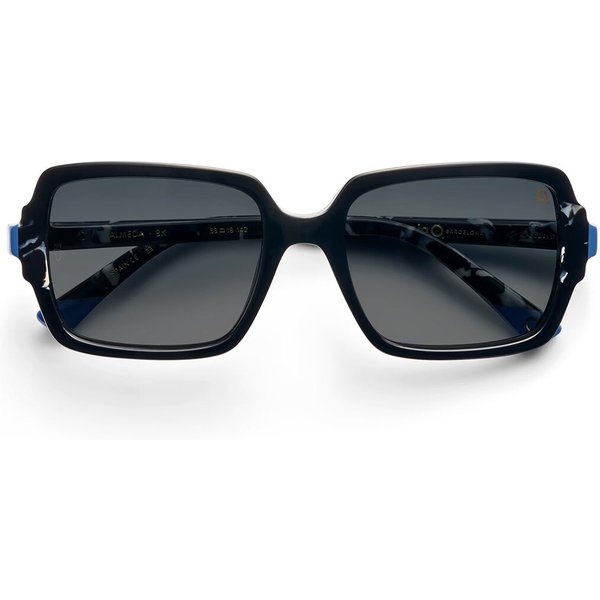 Etnia Barcelona Almeda BK Women’s Sunglasses Black Size 53