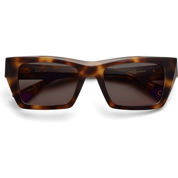 Etnia Barcelona Epic Polarized HV メガネ フレーム - 女性用 - べっ甲shell