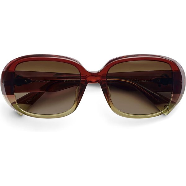 Etnia Barcelona Fab GRBR Women’s Sunglasses Brown Size 54