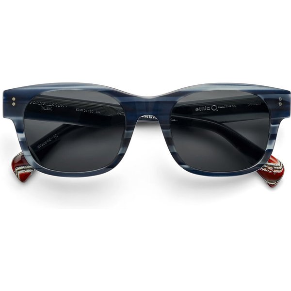 Etnia Barcelona Fornells Sun Polarized BLBK メガネ フレーム - 男性用 - 青