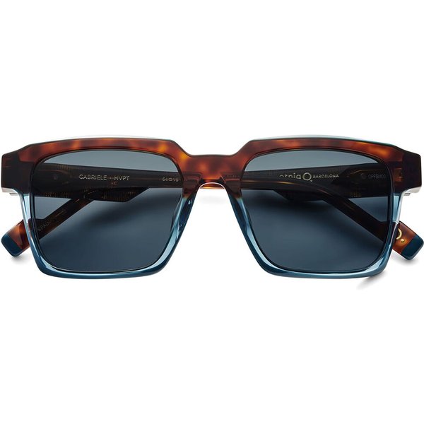Etnia Barcelona Gabriele Polarized HVPT Men's Sunglasses Blue Size 54