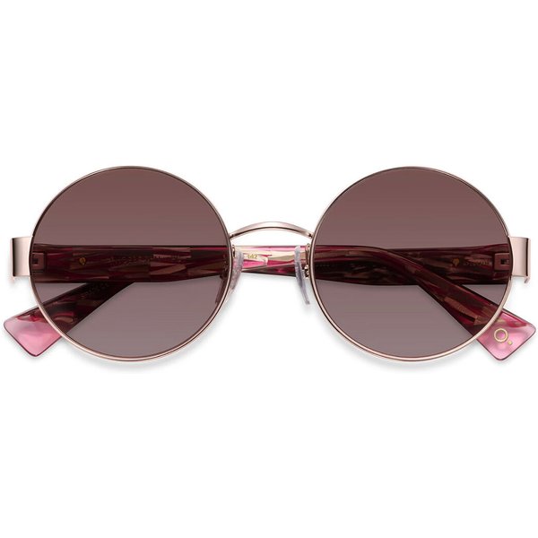 Etnia Barcelona Phoebe Polarized PG Women’s Sunglasses Gold Size 52