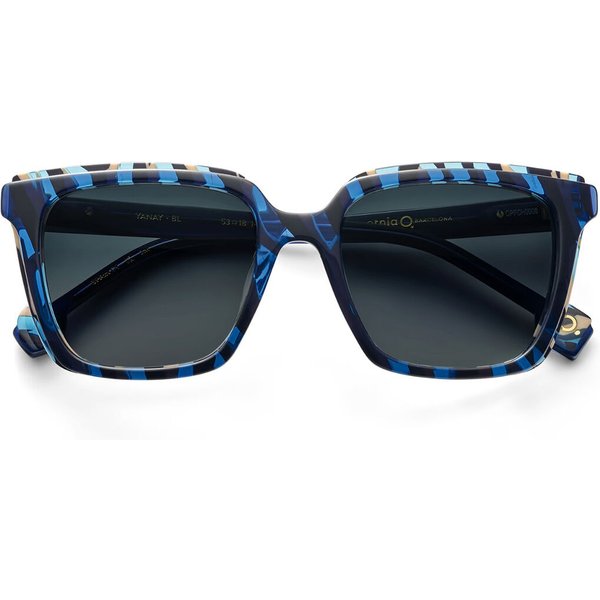 Etnia Barcelona Yanay BL Women’s Sunglasses Blue Size 53
