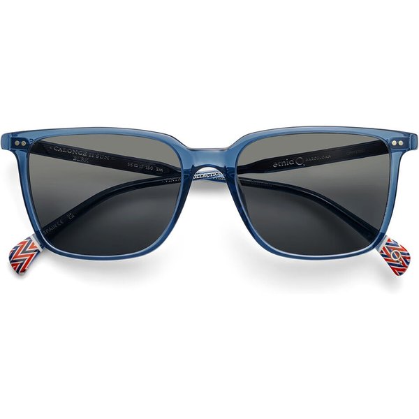 Etnia Barcelona Calonge II Sun Polarized BLBK メガネ フレーム - 男性用 - 青