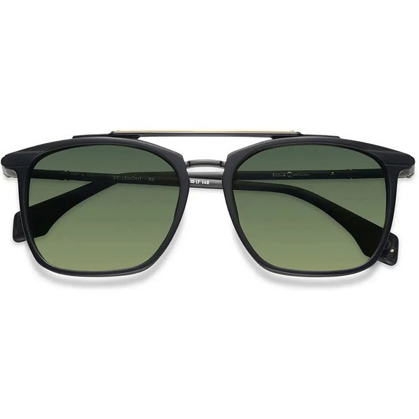 Etnia Barcelona Bellemont BK Men's Sunglasses Black Size 55