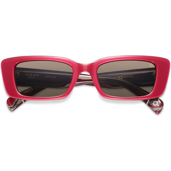 Etnia Barcelona Deia Sun RDGY Women’s Sunglasses Red Size 52