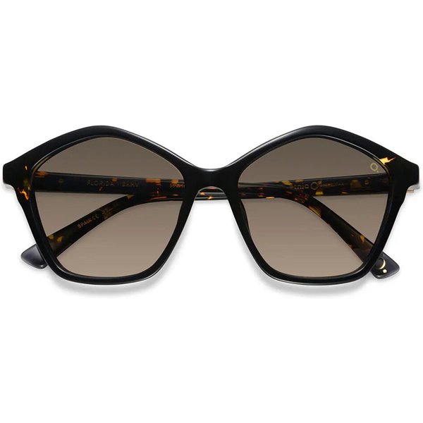 Etnia Barcelona Florida BKHV Women’s Sunglasses Black Size 55