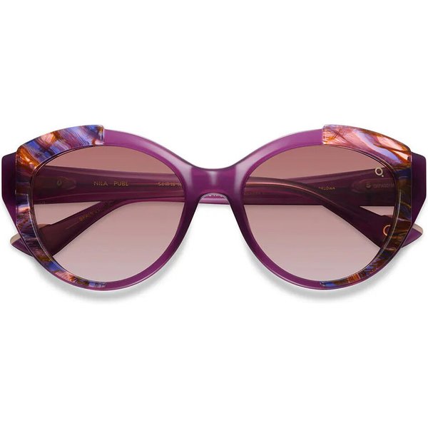 Etnia Barcelona Nila Polarized PUBL メガネ フレーム - 女性用 - 青