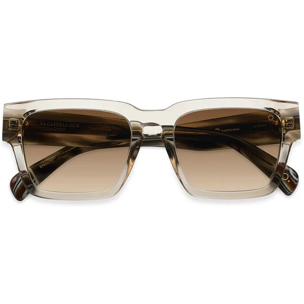 Etnia Barcelona Es Castell Sun GYHV Men's Sunglasses Grey Size 54
