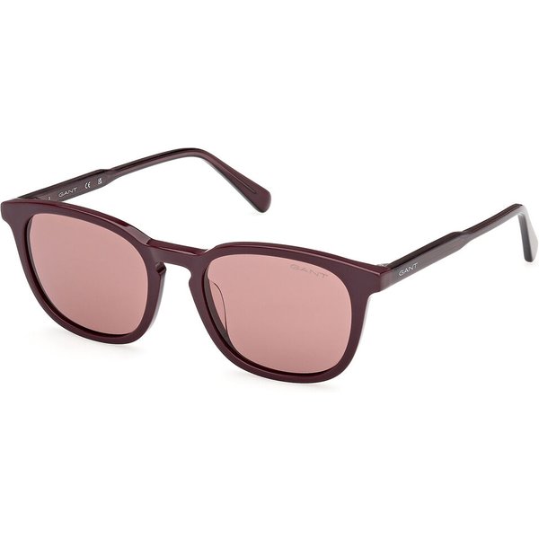 Gant GA00017 69S Men's Sunglasses Burgundy Size 51