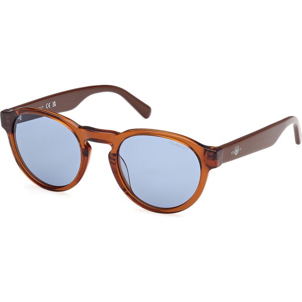 Gant GA00002 45V Men's Sunglasses Brown Size 51