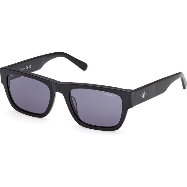Gant GA00029 02A Men's Sunglasses Black Size 54
