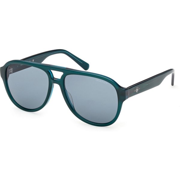 Gant GA00037 96N Men's Sunglasses Green Size 56
