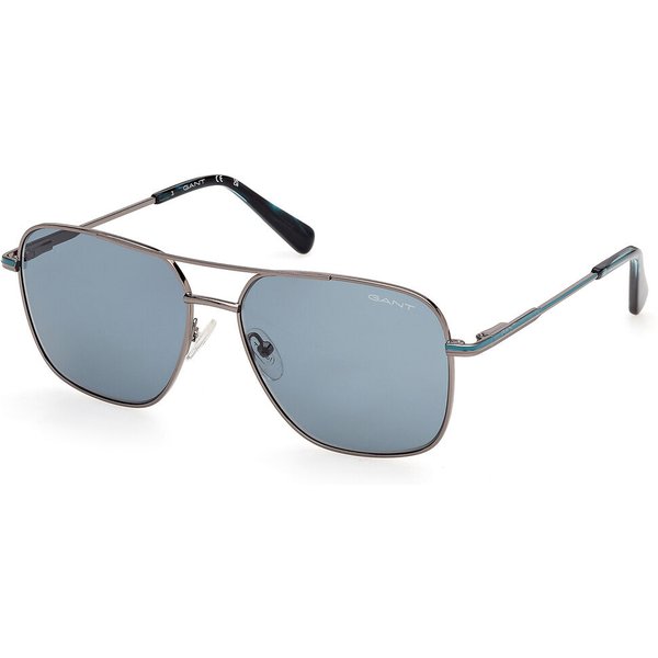 Gant GA00041 08N Men's Sunglasses Gunmetal Size 57