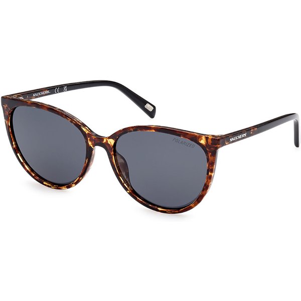 Skechers SE6169 Polarized 56D Women’s Sunglasses Tortoiseshell Size 56