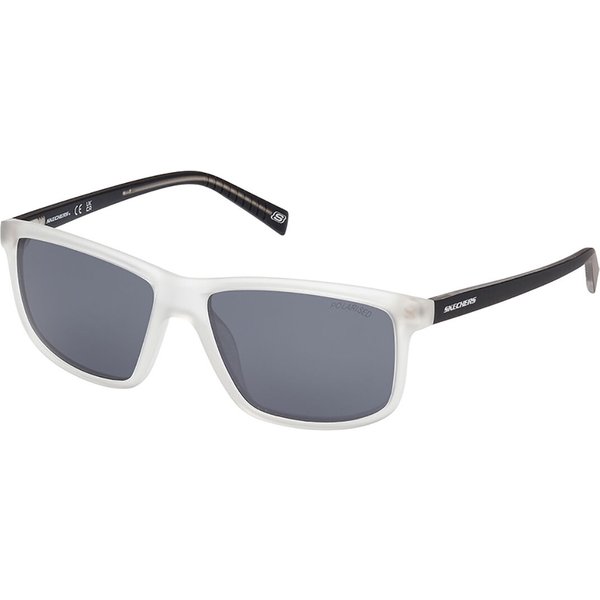Skechers SE6291 Polarized 26D Men's Sunglasses White Size 57