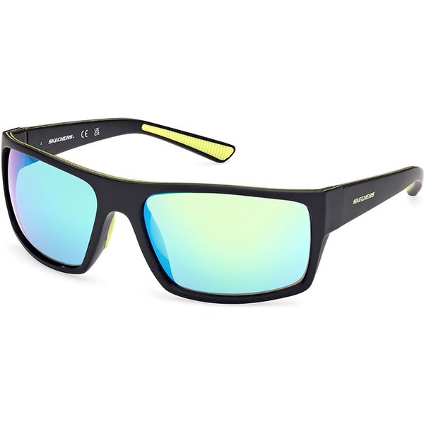 Skechers SE6292 02Q Men's Sunglasses Black Size 63